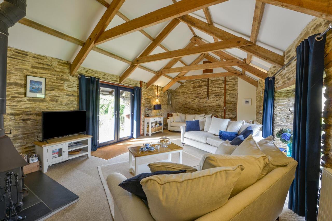 Lily Cottage Looe Exteriér fotografie