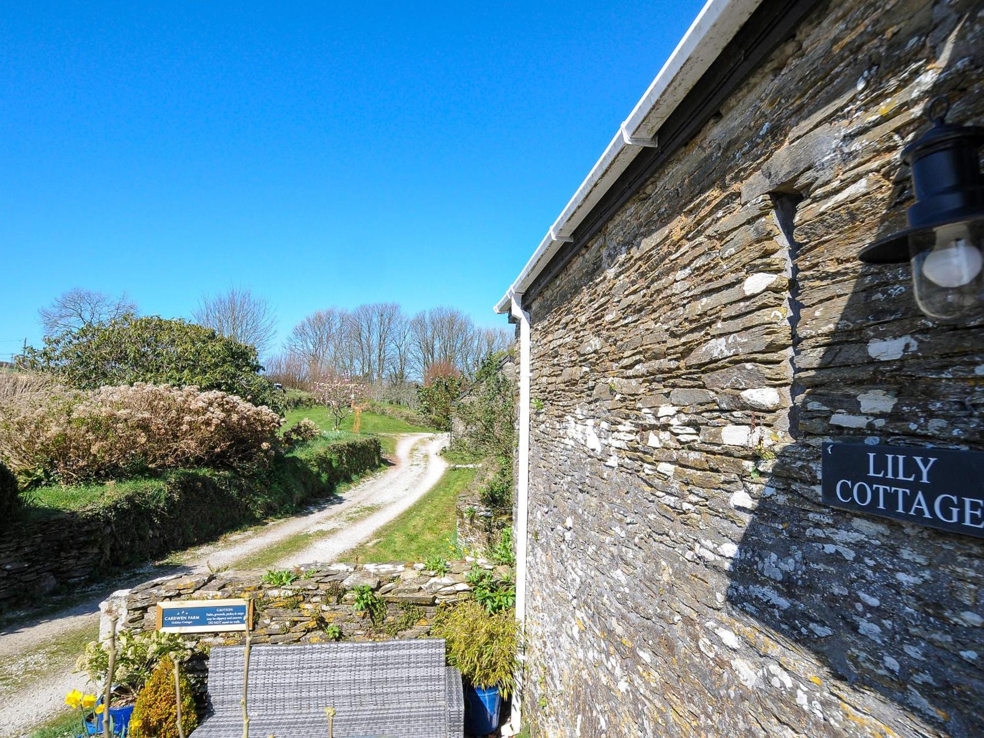 Lily Cottage Looe Exteriér fotografie
