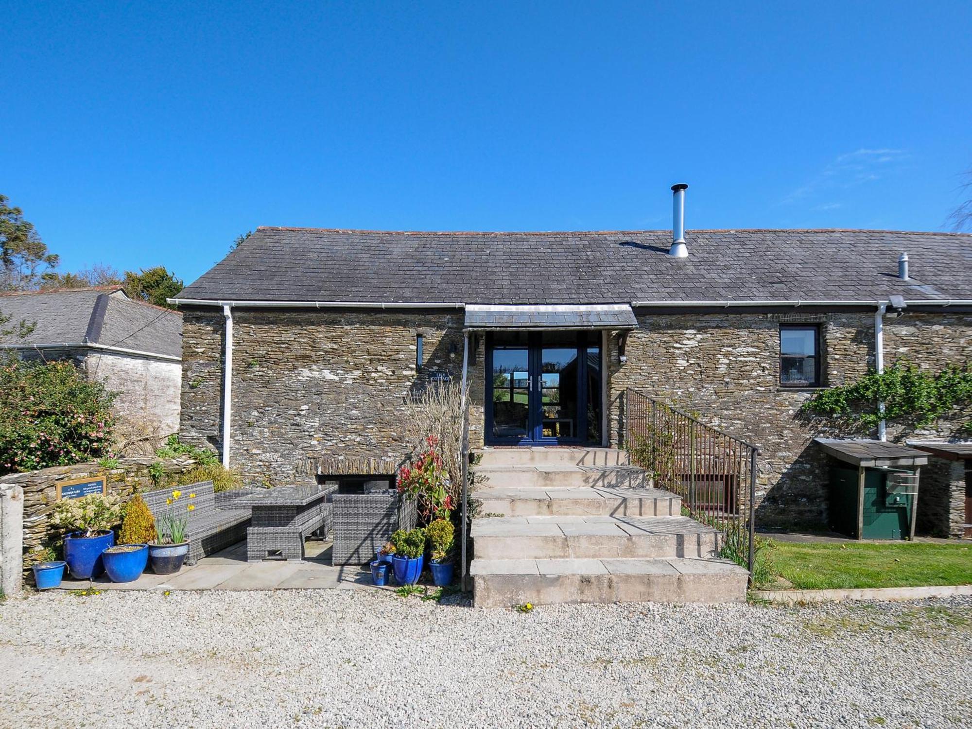 Lily Cottage Looe Exteriér fotografie