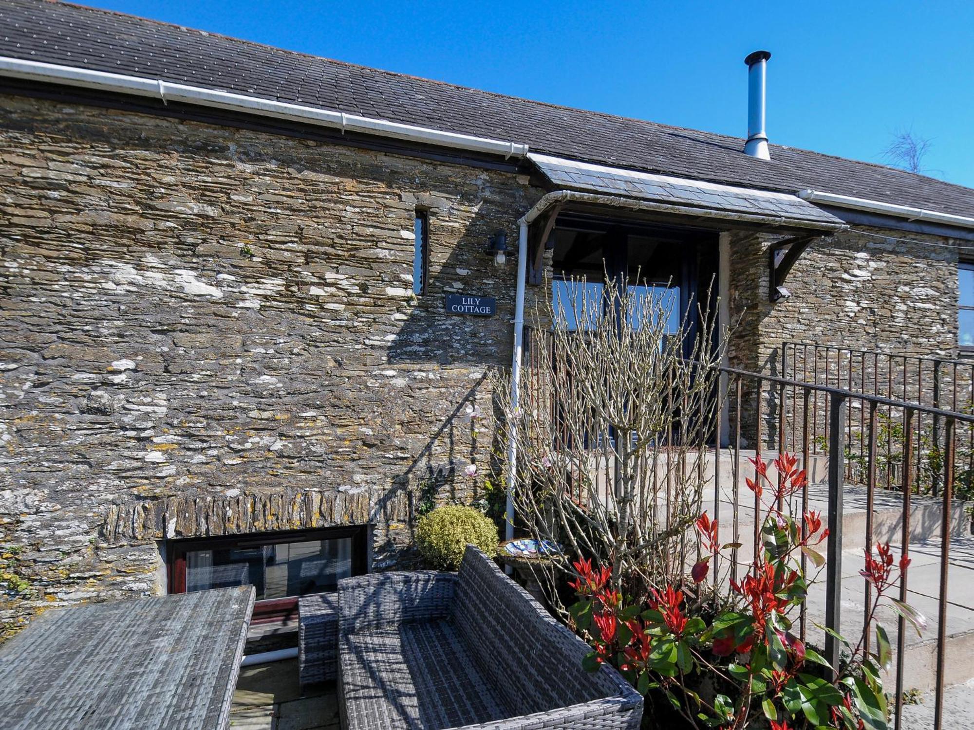 Lily Cottage Looe Exteriér fotografie